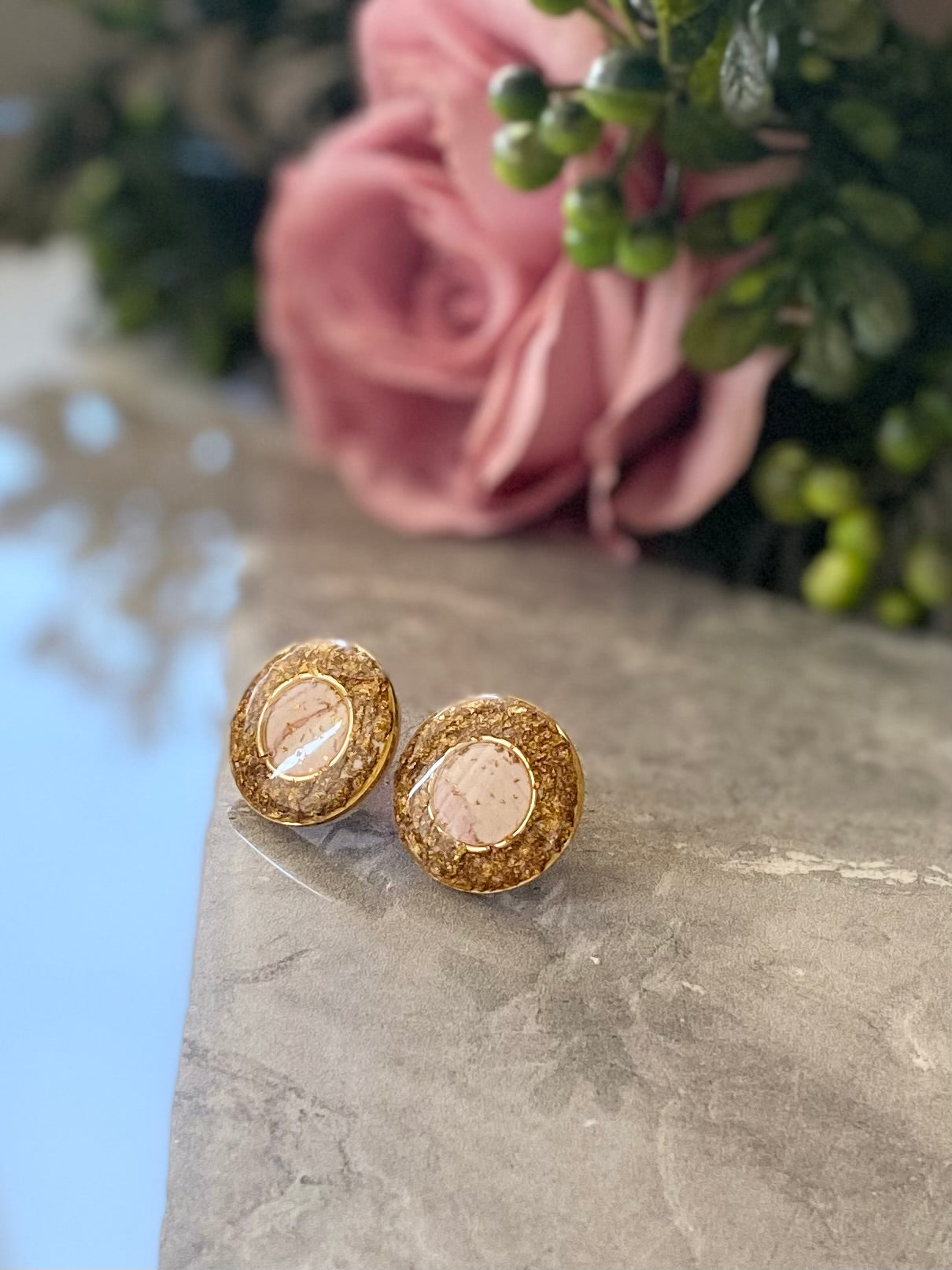 A Pink Spring-“Spring Rings Attached”