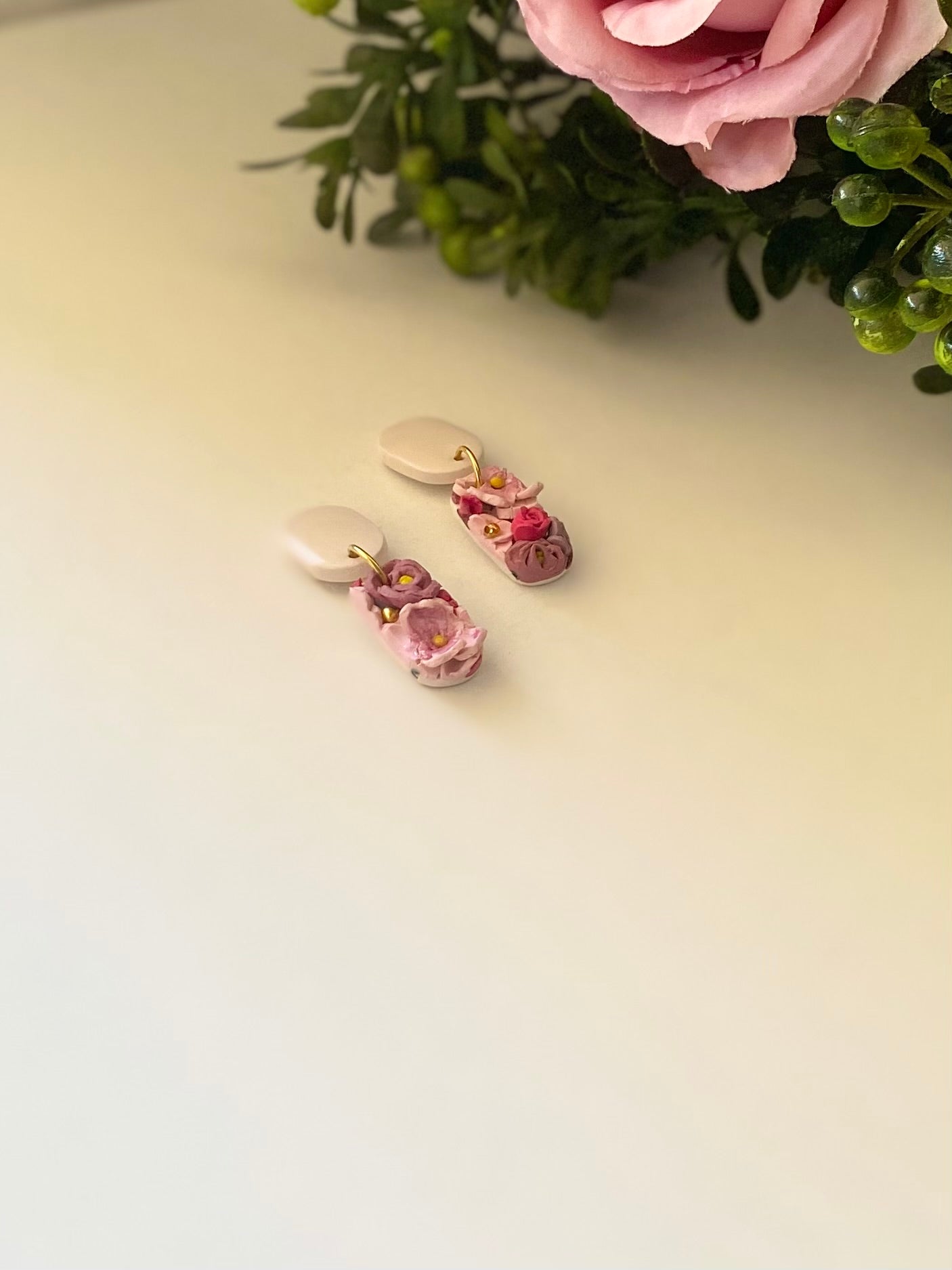 Floral Mini Dangles