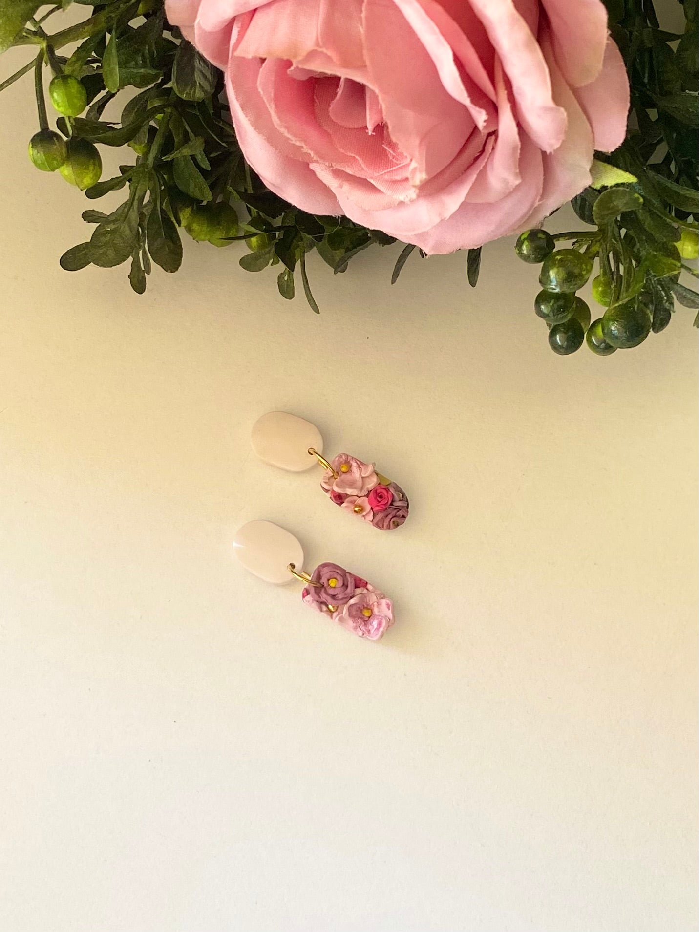 Floral Mini Dangles