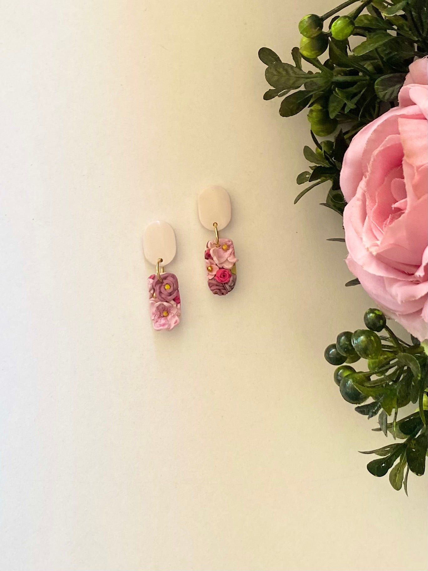 Floral Mini Dangles