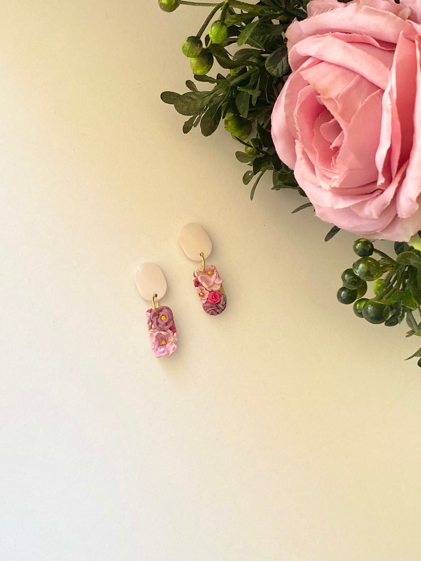 Floral Mini Dangles