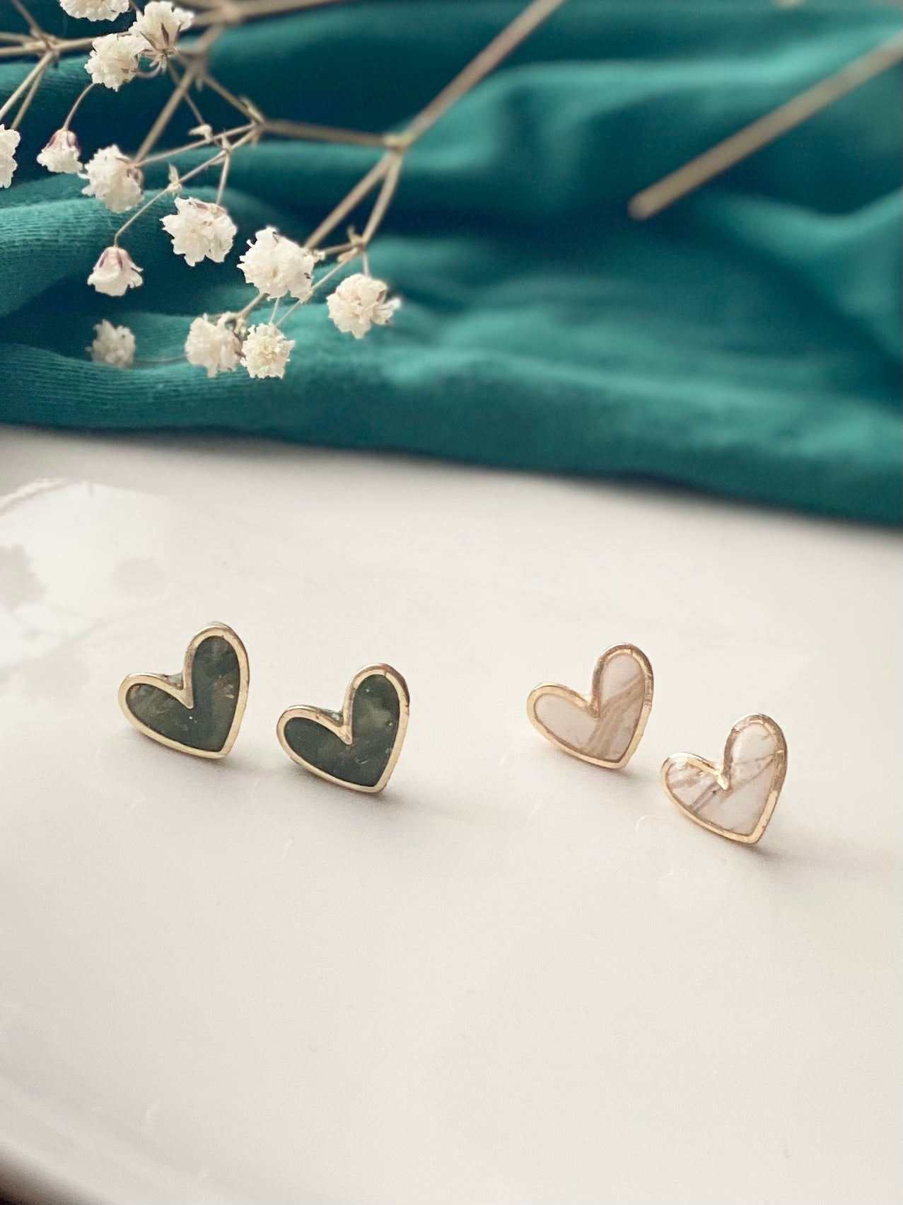 Amour- True Love’s Kiss-14K gold plated